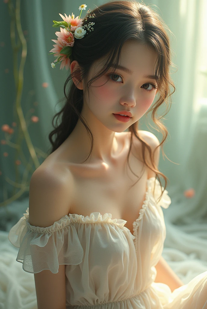 1 girl