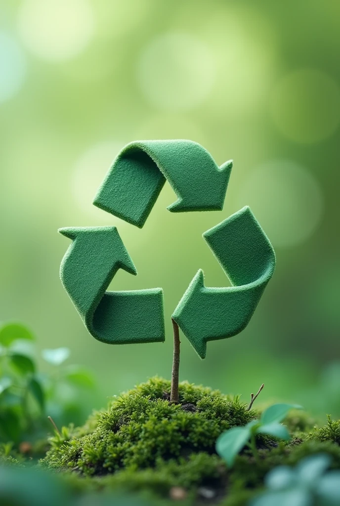 make a slogan in environment change: small efforts, better tomorrow
