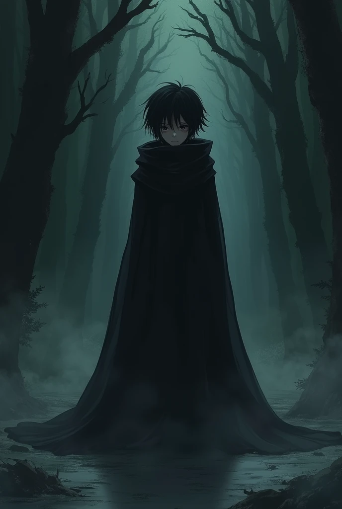 Spawn Omori from behind in second person