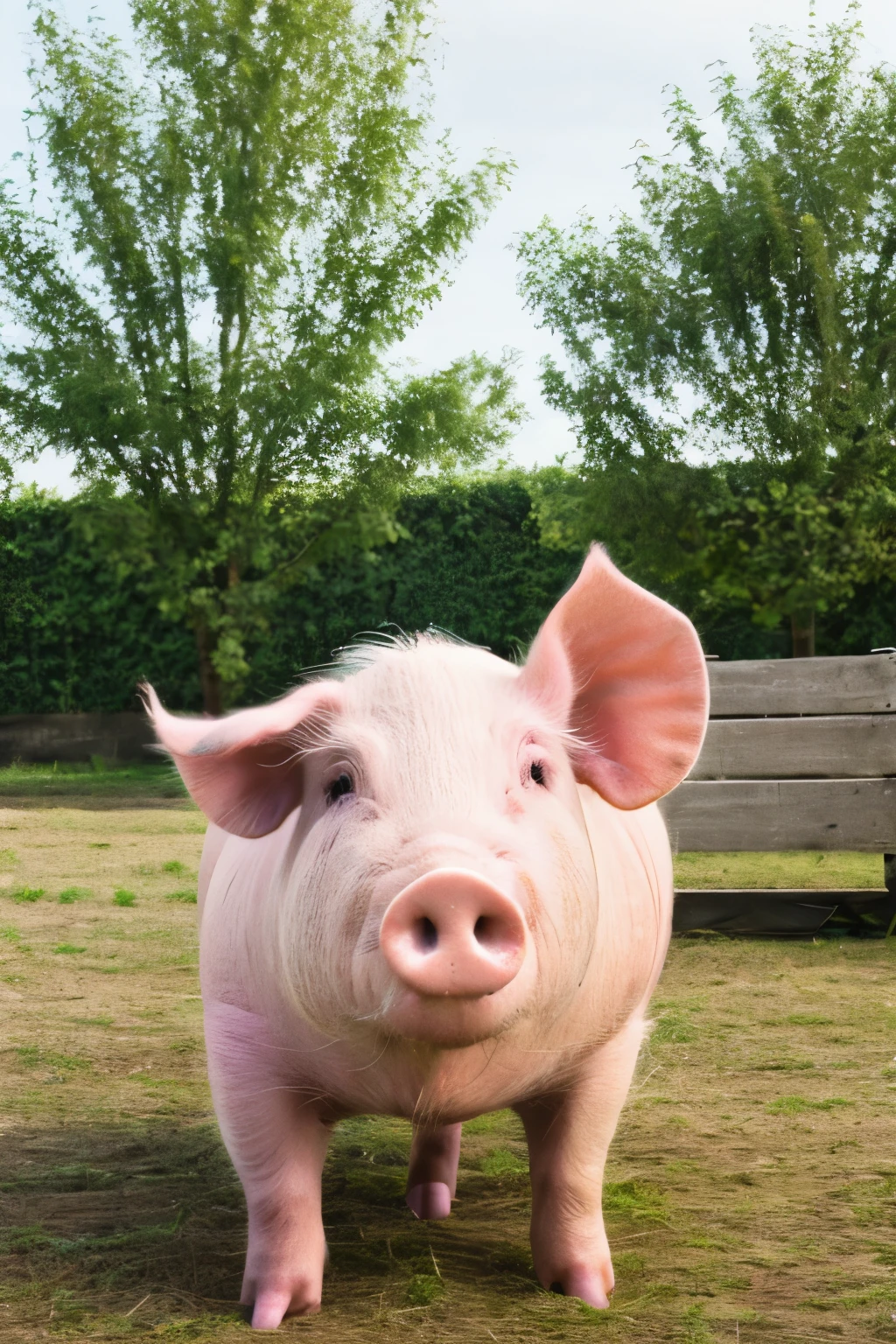 the brainchild of a pig and a tuna