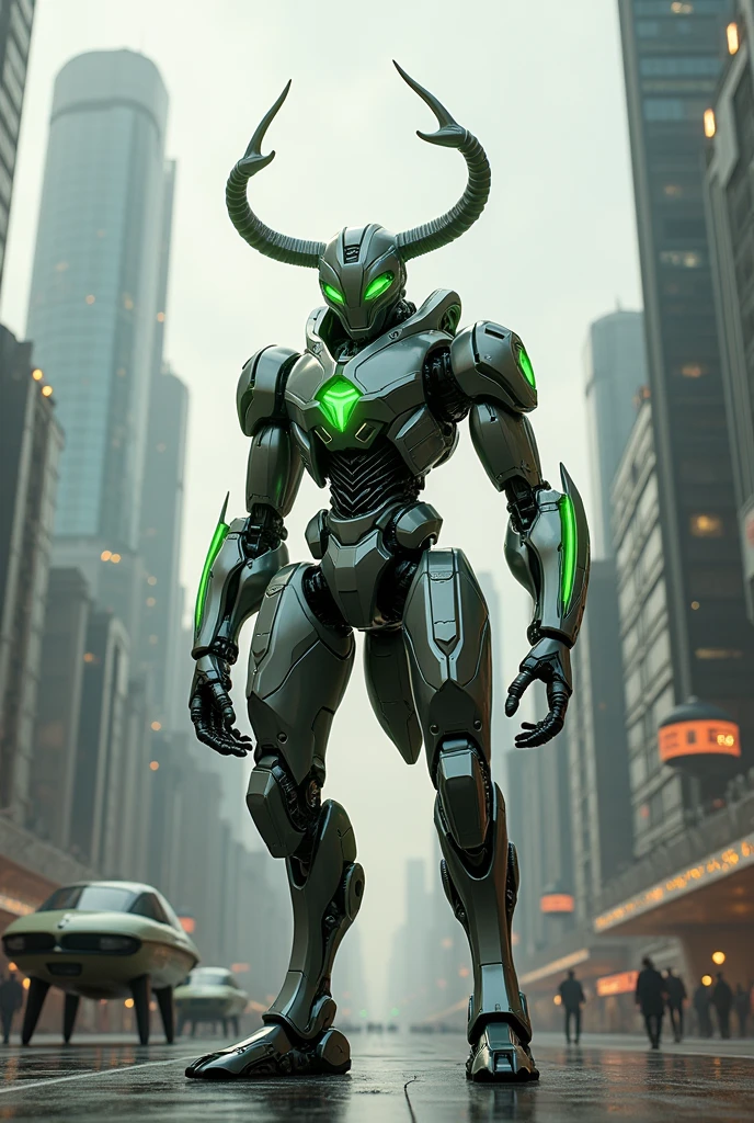 Creat a ant robot loki iron man