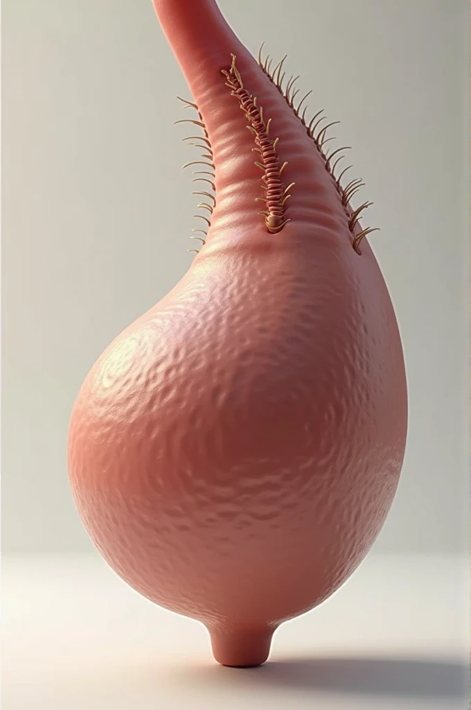 Large penis with hair