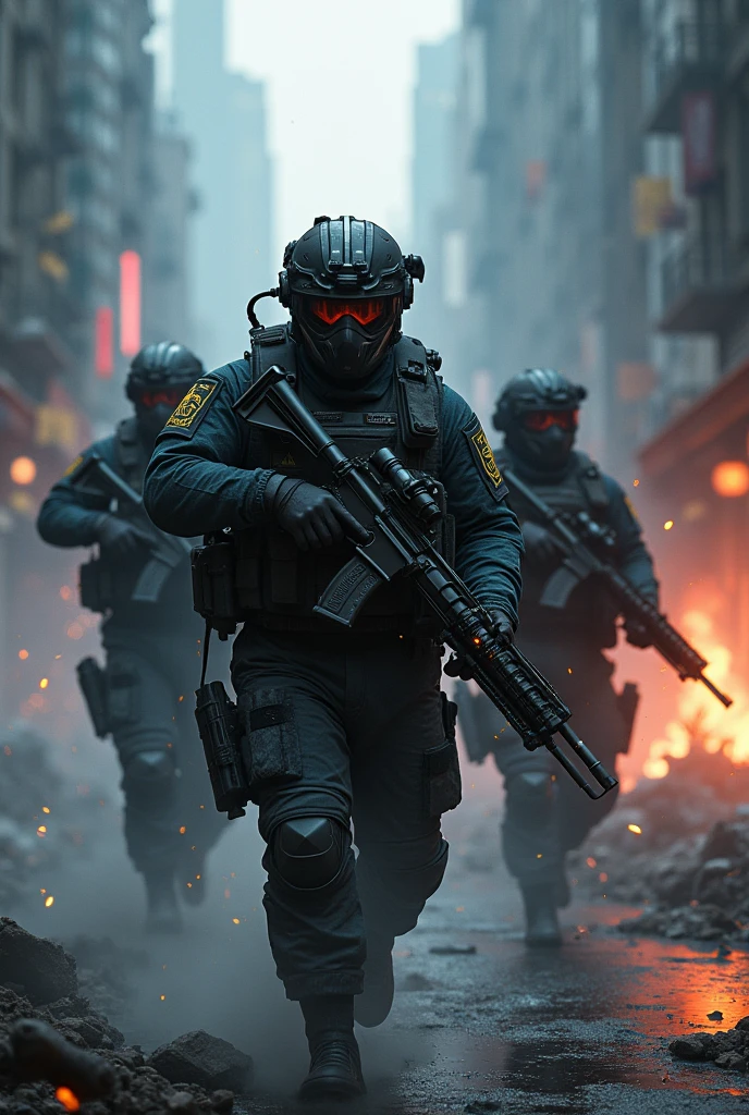 Special force from call of duty using domain expansion