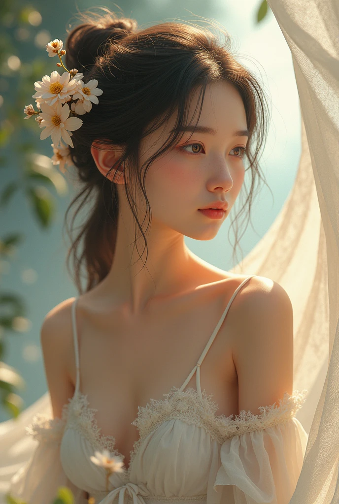 1 girl