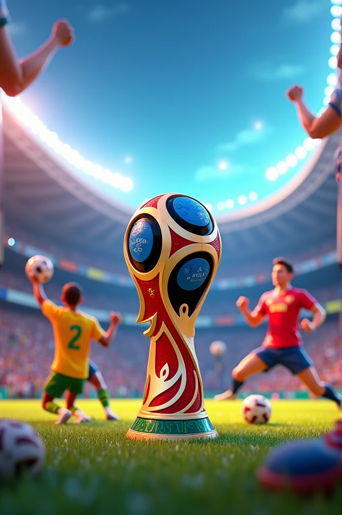 Fifa World Cup, animation