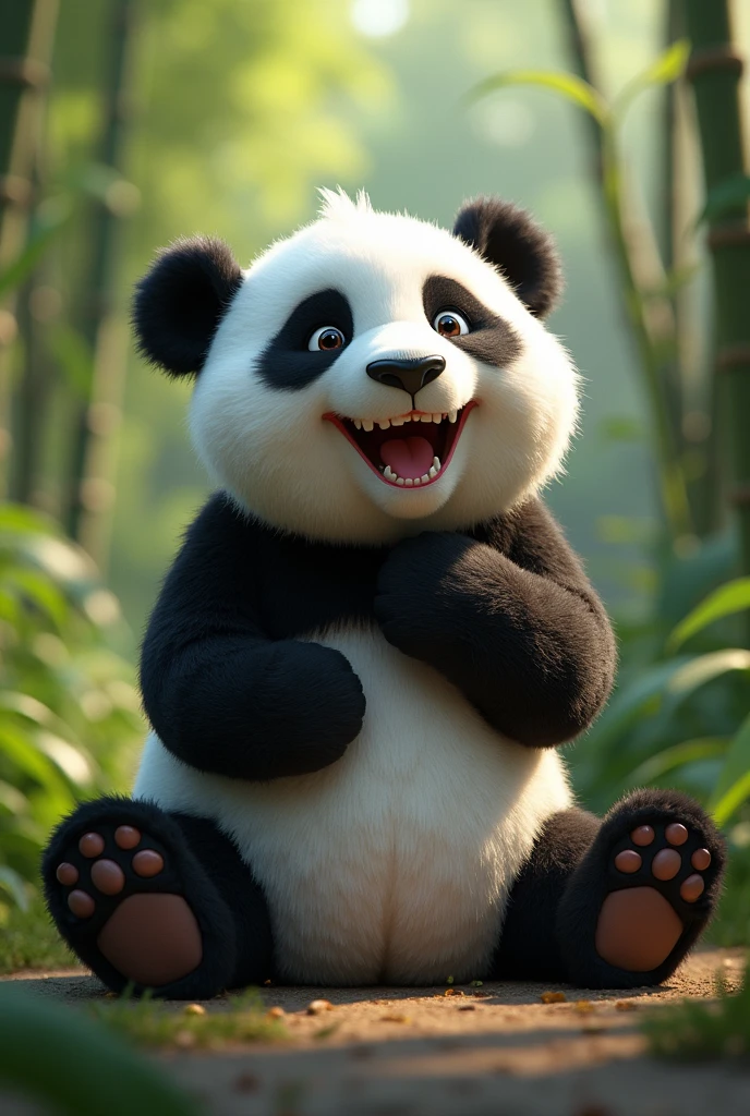  panda laugh