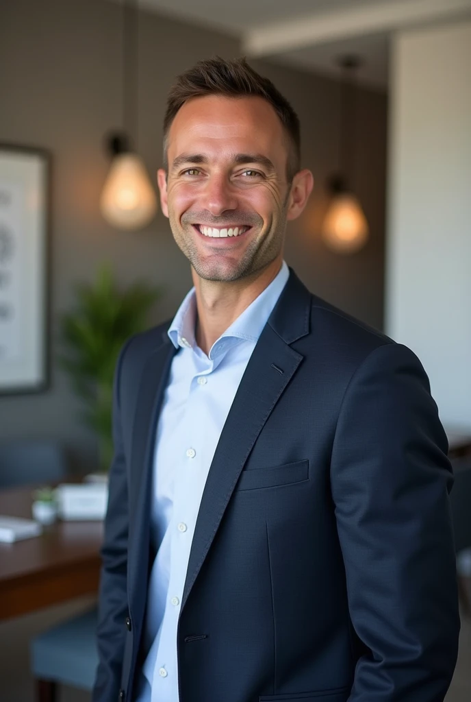 Real estate 10k followers complete in Instagram men photo thumbnail 10k