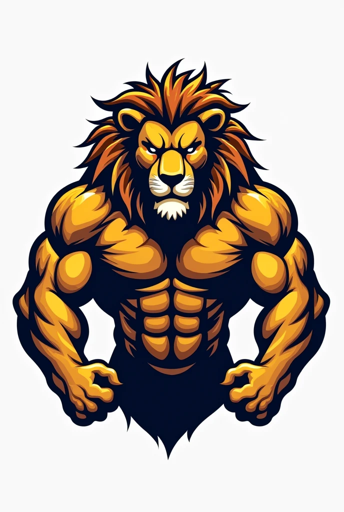 LyonGym logo with a muscle Lyon 