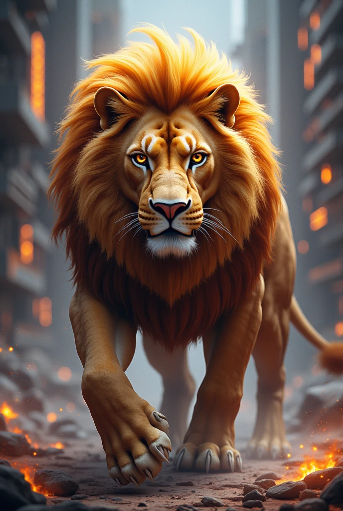 Gaming icon lion