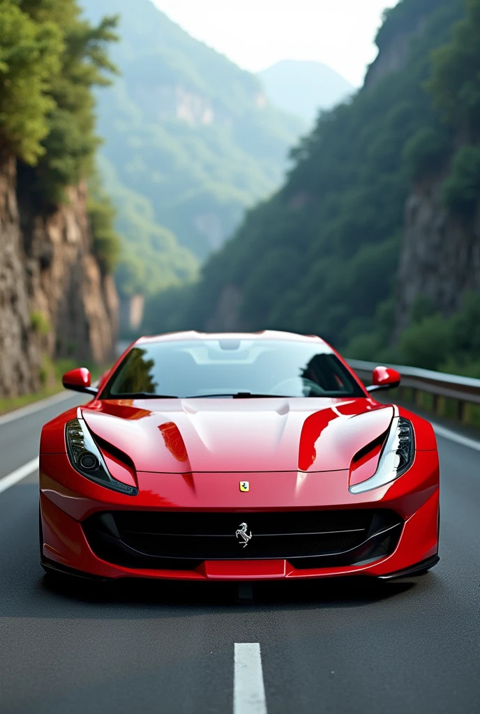 Create an image of ferrari car
