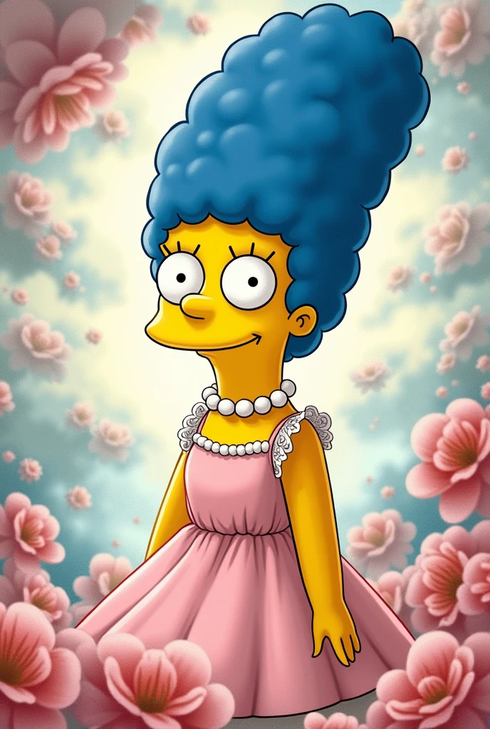 Marge simpson in doll