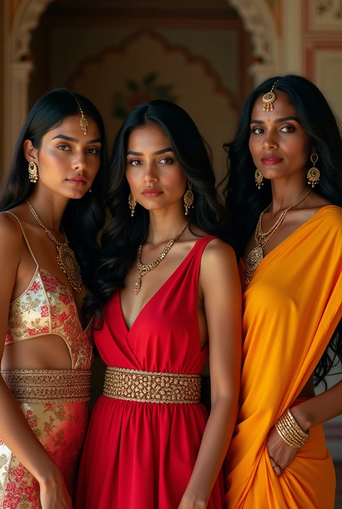 Indian.woomens in hot look