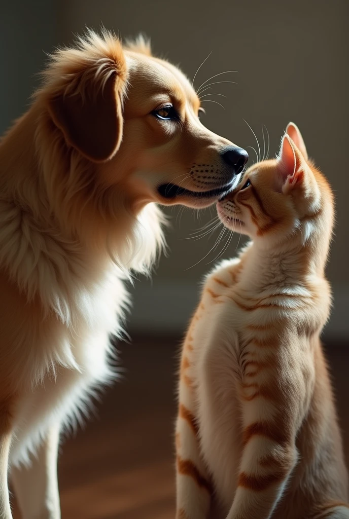 Bestiality sex between a dog AND a naked CAT girl with large breast