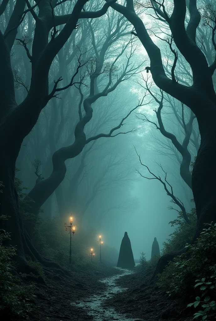 haunted forest 