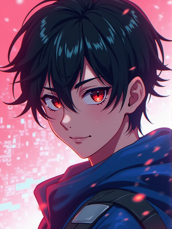 作为Online Games小说的封面,Anime style,Mainly single male portrait。
With the following text。
Online Games:Receive the hidden mission at the beginning: Shining Cheese Tart