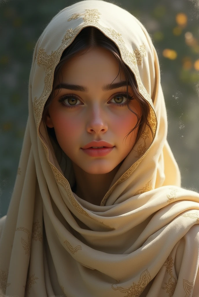 Hijabi lady