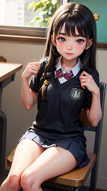 Middle school students