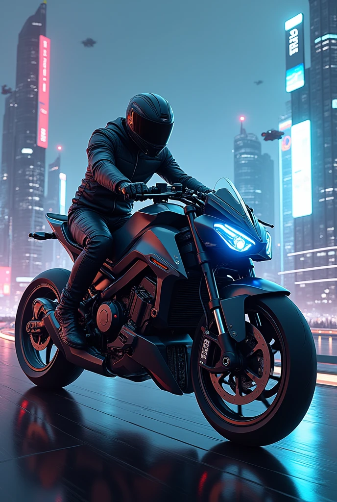 Rx 100 bike