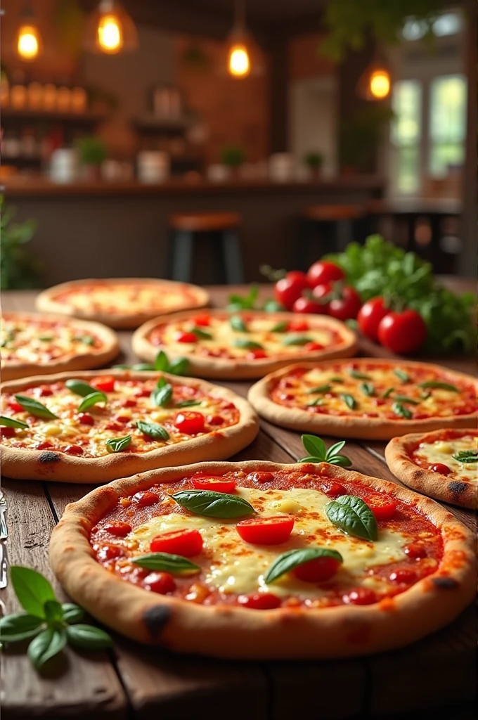 Pizza menu 