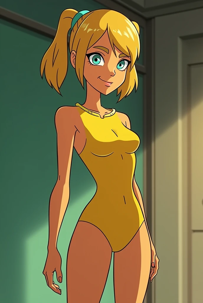  Gwen Tennyson naked from the animated series Ben 10 