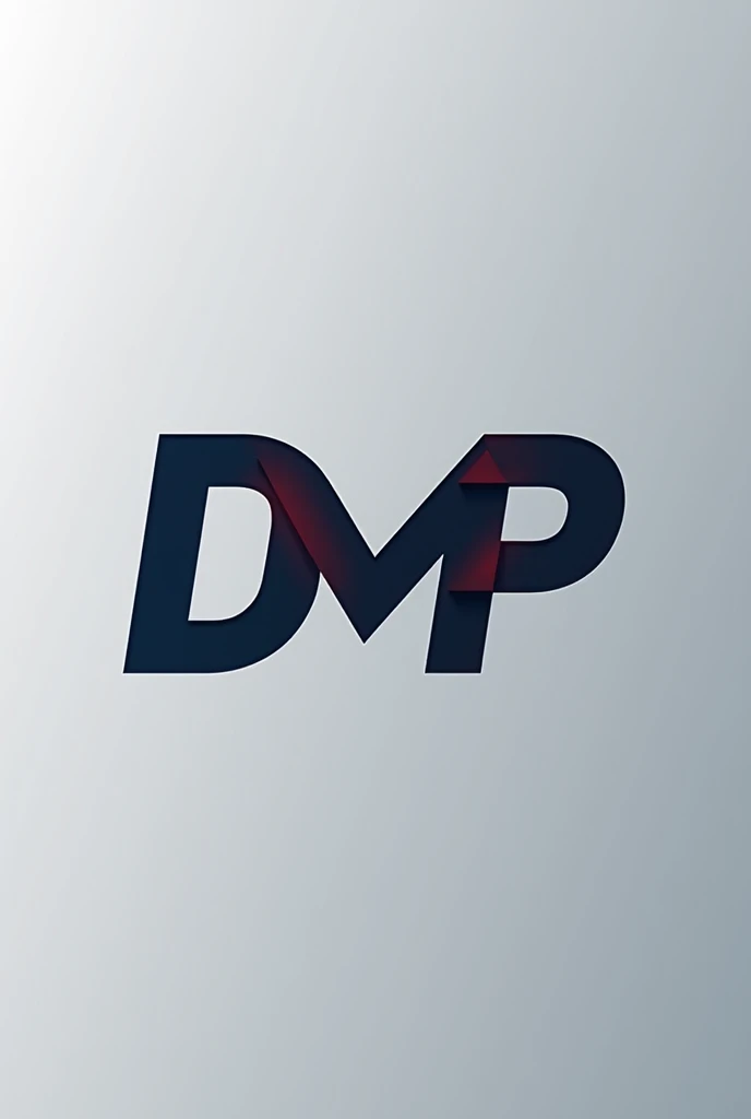 DMP three letters mix logo