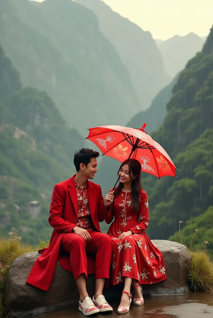 ,wedding gown,Bride,,Beautifully dressed,Shiny clothes,Lace on clothes,Clothes lace,Large skirt,Lace trim,stand posture,facing the front there,Flowers in hand,ssmile,light yarn,full bodyesbian,Shawl,Color chrome,
