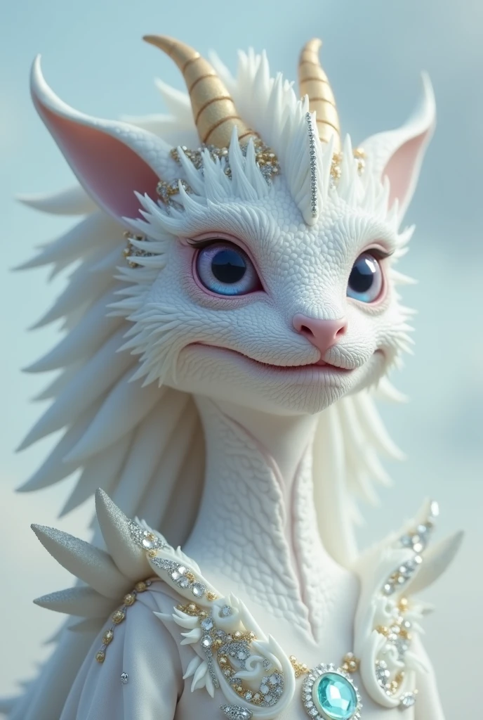 anthropomorphic Targarian in glittering clothes::5 Professional Macro Photography::4 detailed, extreme close-up, sharp focus, natural light, Canon EOS 5D Mark IV DSLR, f/8 aperture, 1/250 second shutter speed, ISO 100, high-quality, award-winning, glibatree style, attention to detail::3 blurry, dim, boring, generic, simple, plain, grainy