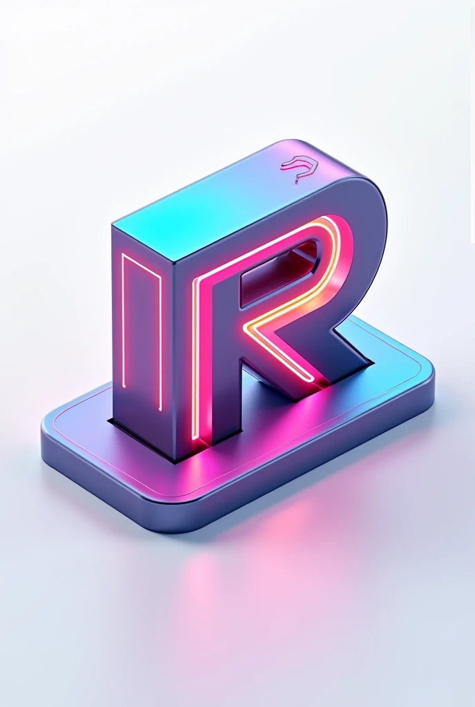 Rari.in logo for shoppinng next generation 3d. Logo