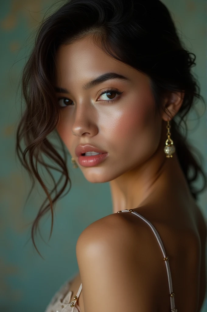 Design a hot picture of girl