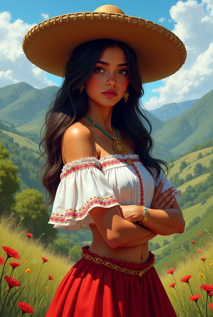 A charra named Gabriela