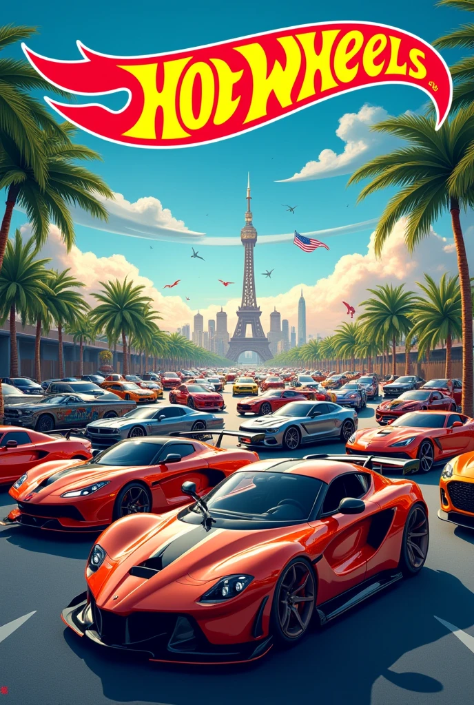 Selling hotwheels poster with theme of malaysia independent day
Put this sentences on top of the image
“each lot RM31“