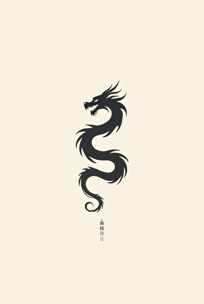 Elegant isoLogo inspired by dragons