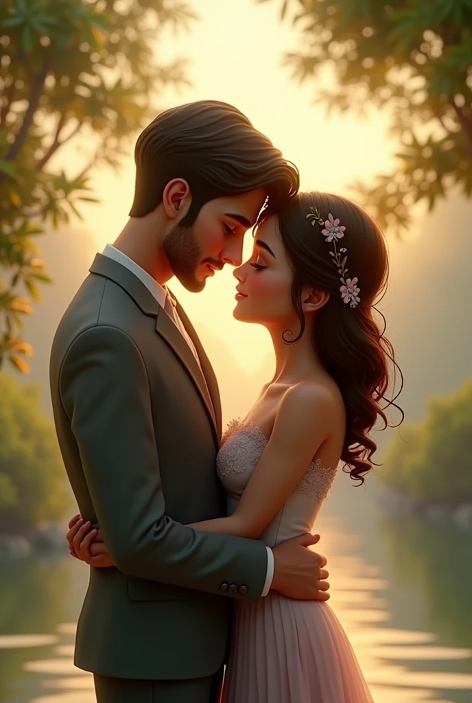 To lovers in reality 3d animation