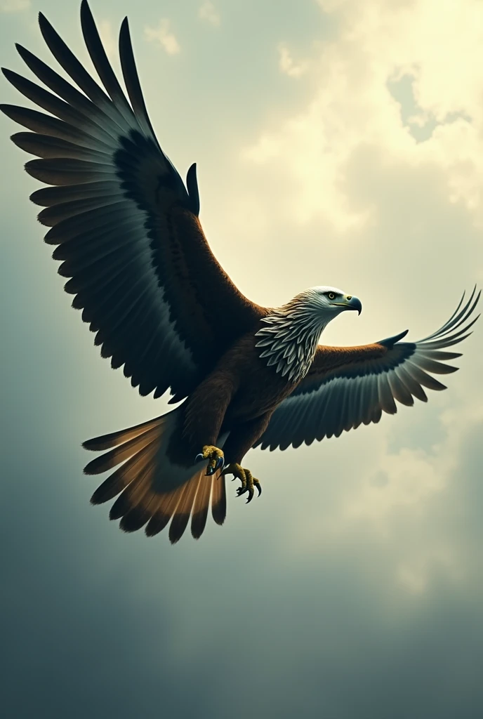 eagle, Upside down
