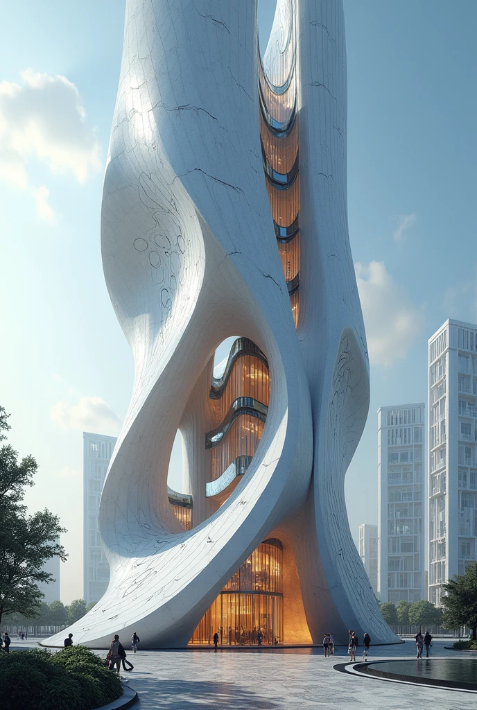 building with evolution concept