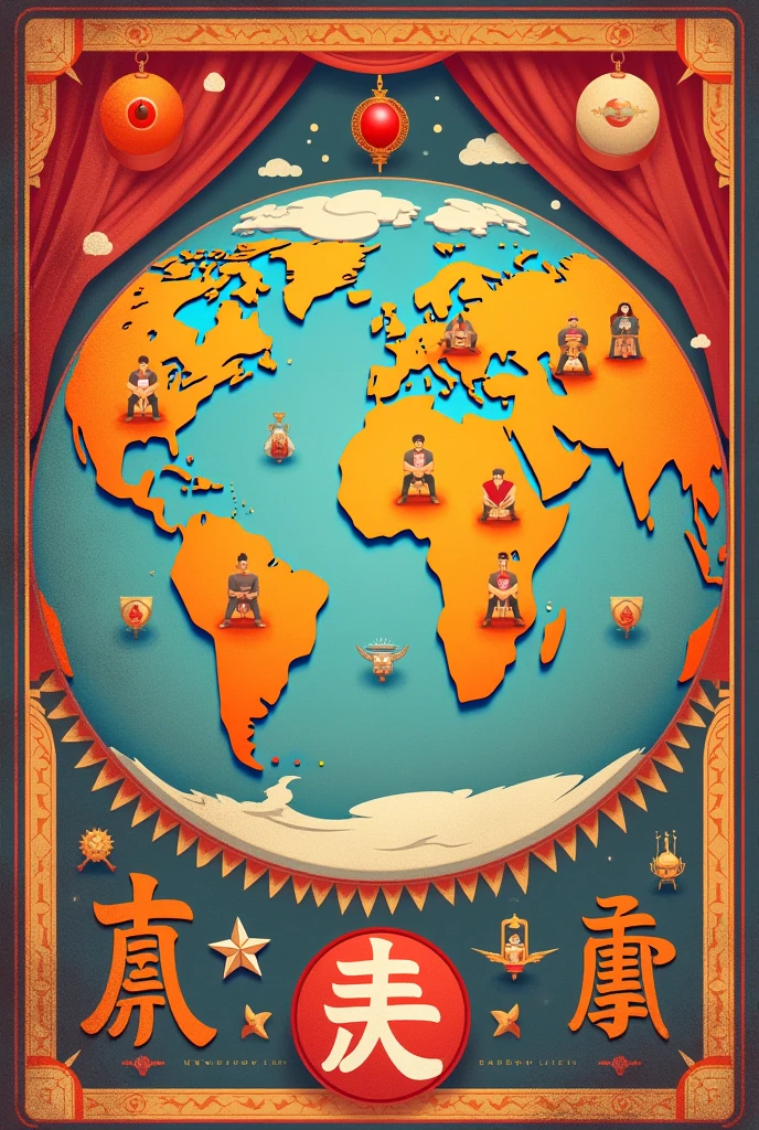 language month poster