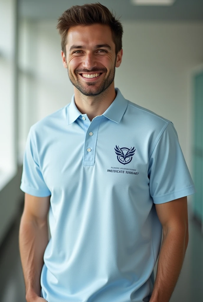 medical science volunteer polo shirt
