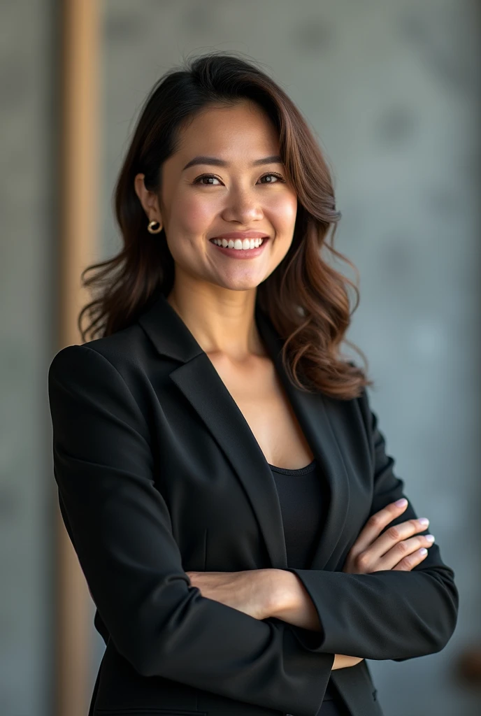 Generate a image for the linkedin cover photo that only contain the name Fabiya AR and a single quote about HR proffesional. Look as a standard proffesional look