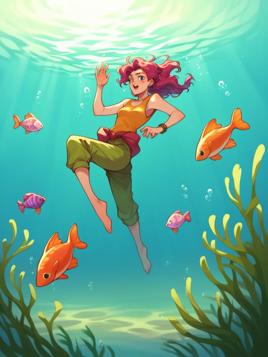 score_9, score_8_up, score_7_up, score_6_up, j0j0, (jojo bizarre adventure:0.3), underwater