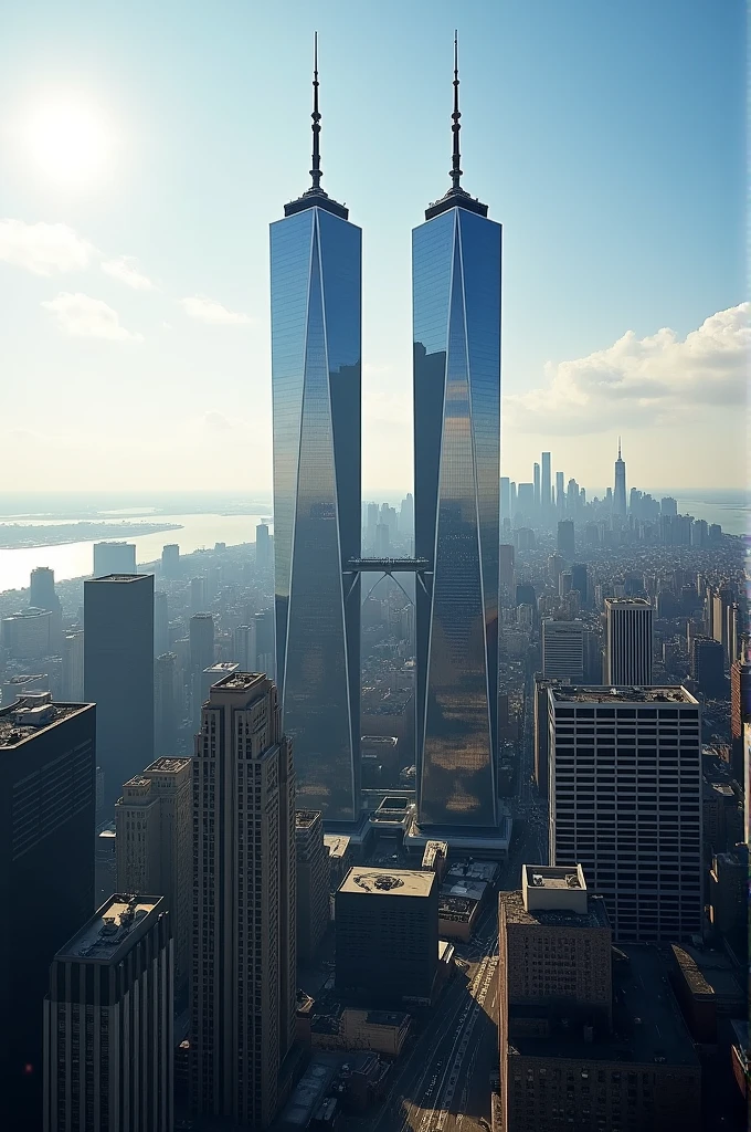 The twin towers