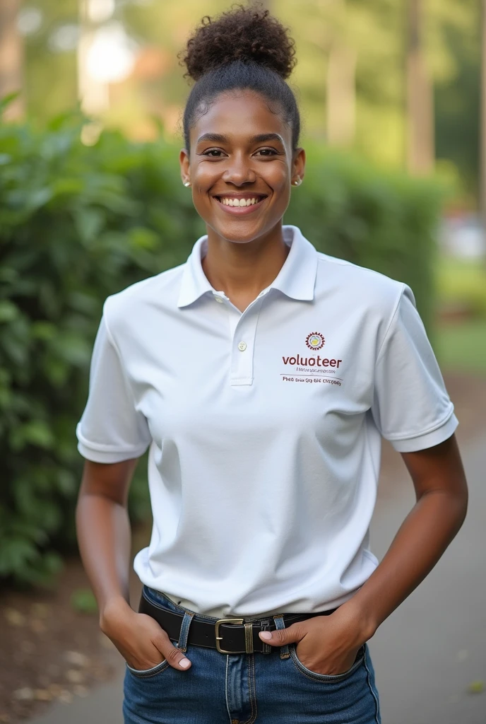 volunteer polo shirt 