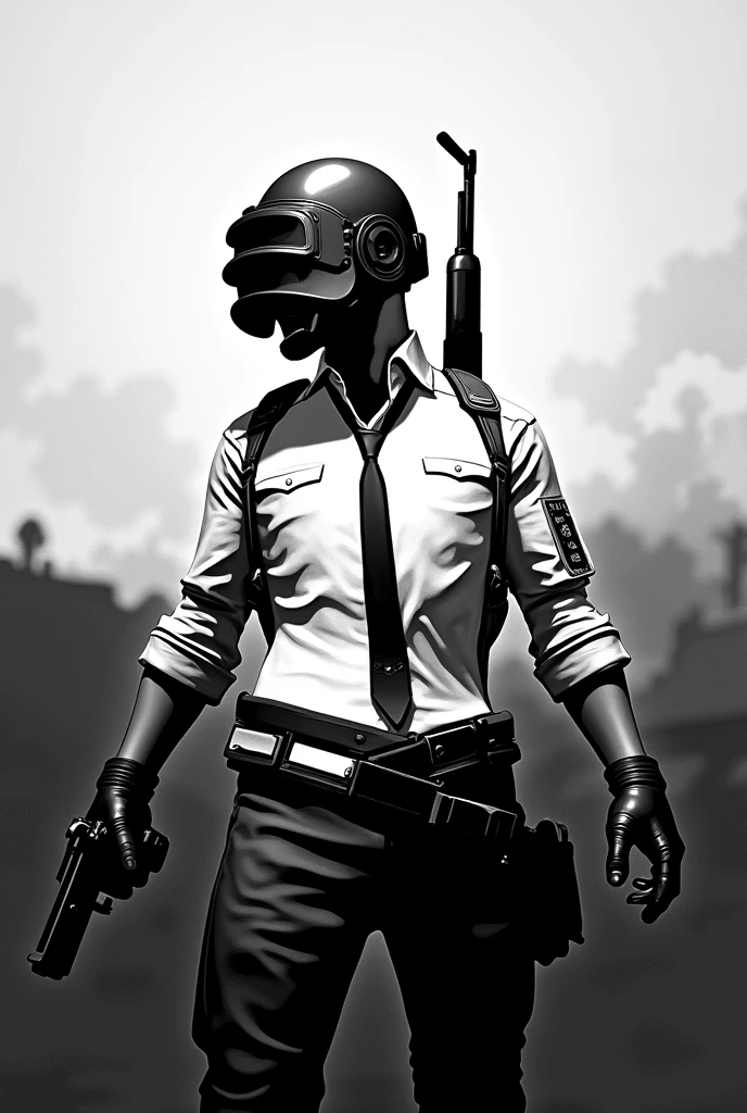 FIOREISLIVE in row template written in 4k black and white and background pubg mobile