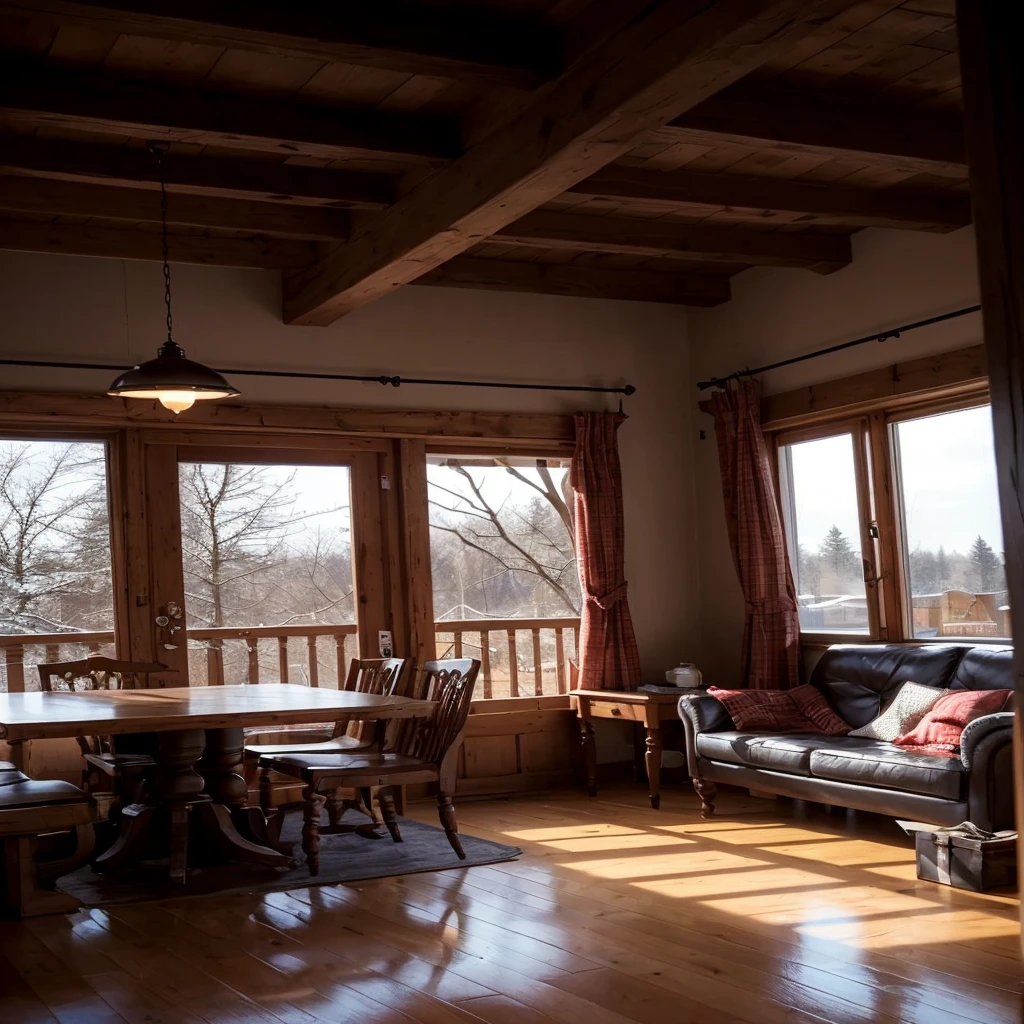 Winter house
