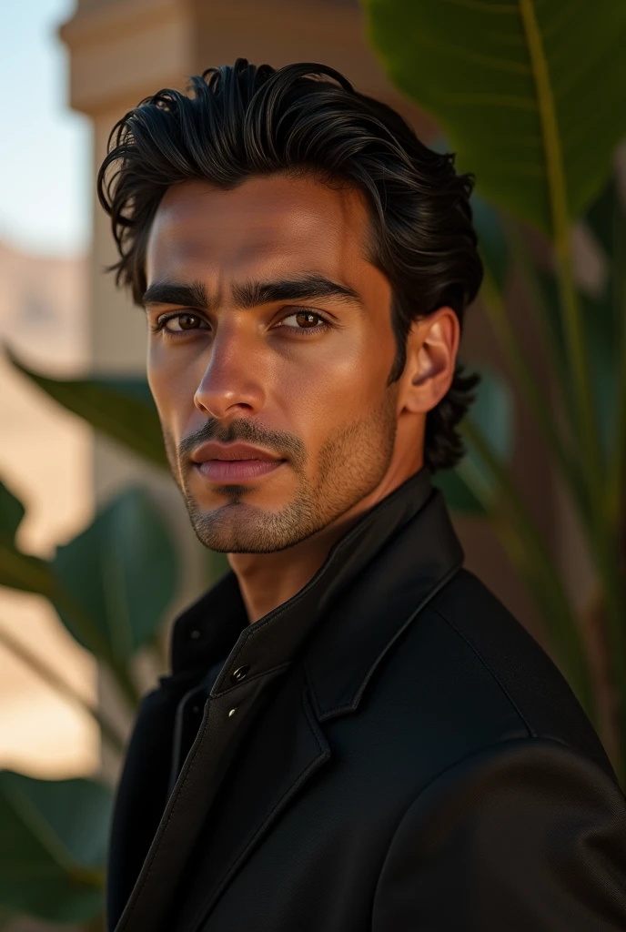 Want to create an Arabian male model