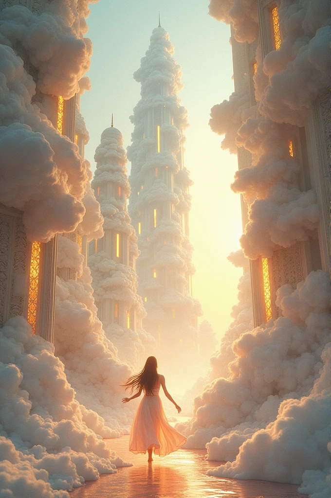 Heaven life style that is never seen before by the eyes