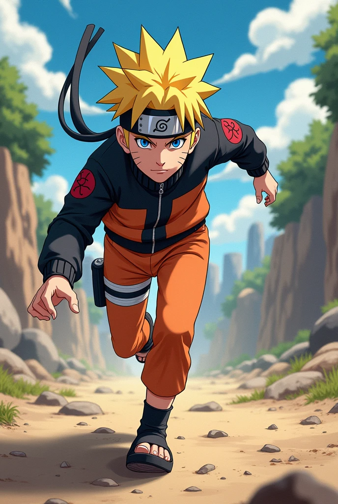 Naruto small waist