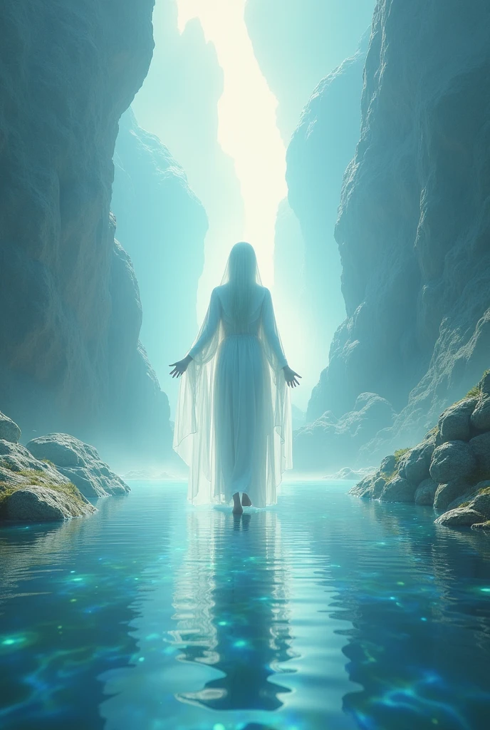 Heaven man life style that is never seen before by the eyes with heaven pond
