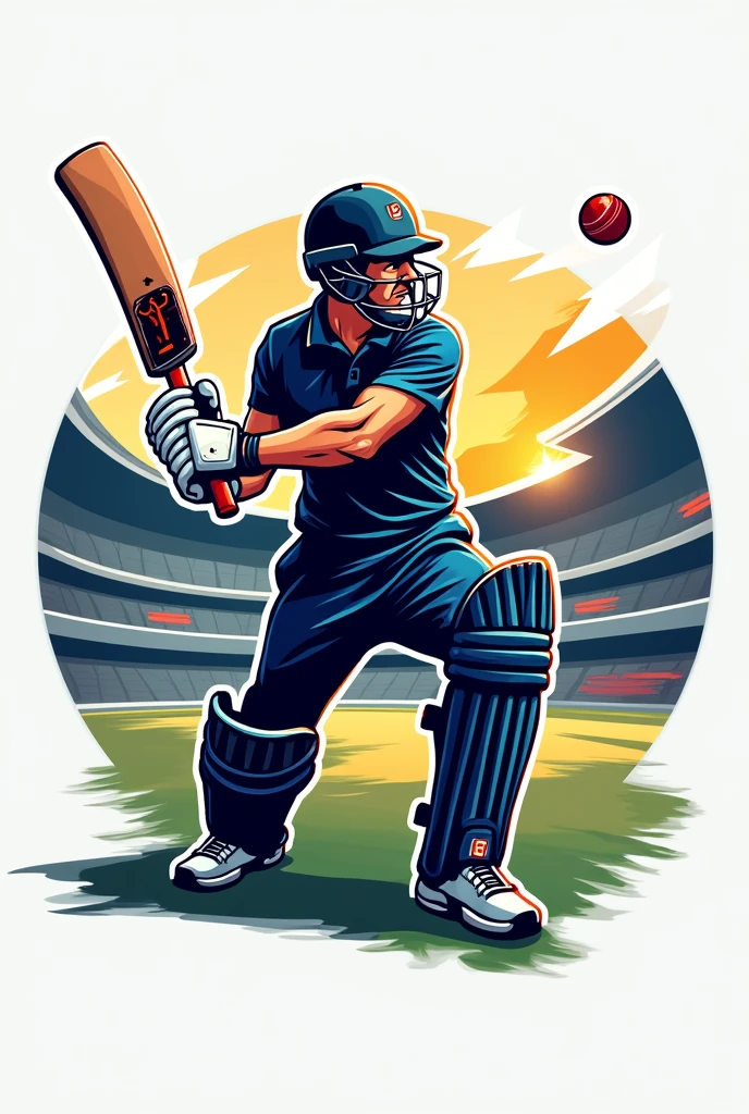 Super overs name logo in cricket ground