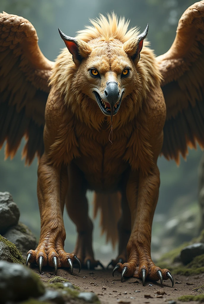 a dnd mimic griffin
