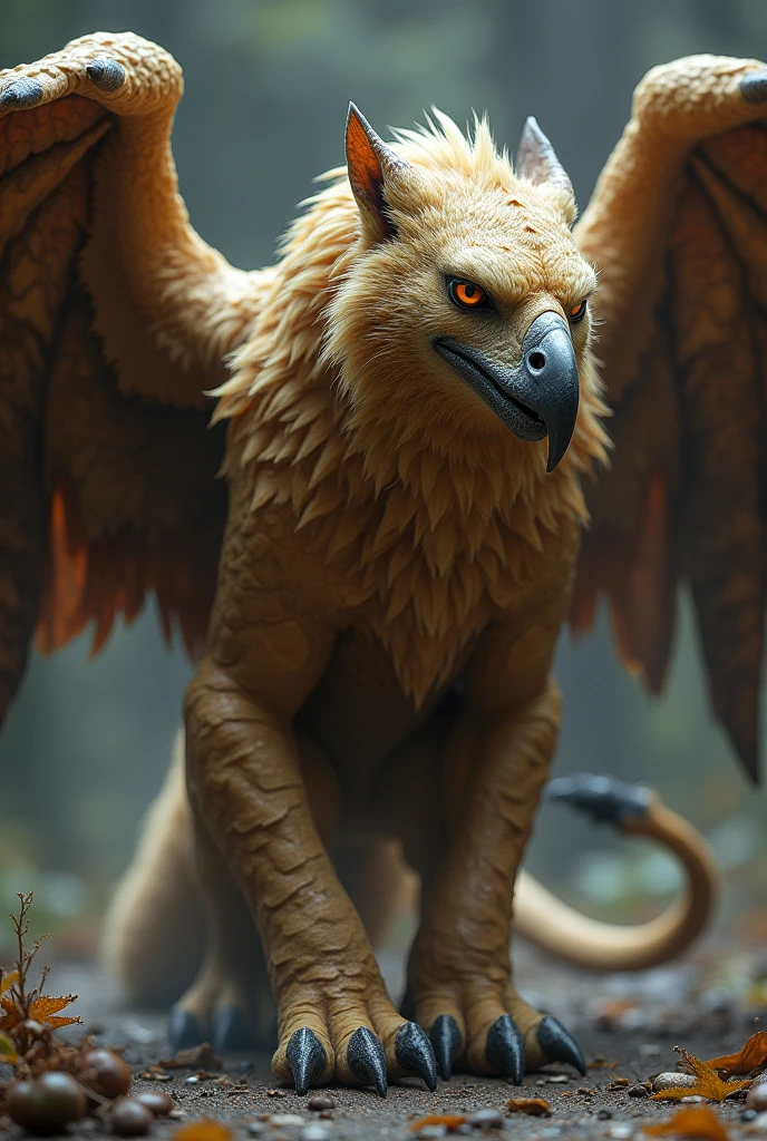 a dnd mimic griffin
